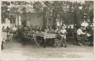 Gastgarten Weneberger - Europa - alte historische Fotos Ansichten Bilder Aufnahmen Ansichtskarten 