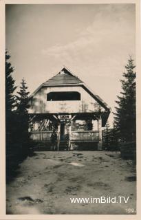 Bertahütte am Mittagskogel - alte historische Fotos Ansichten Bilder Aufnahmen Ansichtskarten 