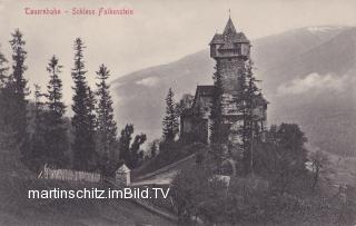 Schloss Falkenstein - Kärnten - alte historische Fotos Ansichten Bilder Aufnahmen Ansichtskarten 