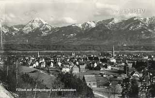 Villach Lind - alte historische Fotos Ansichten Bilder Aufnahmen Ansichtskarten 