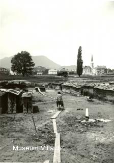 Ziegelei - alte historische Fotos Ansichten Bilder Aufnahmen Ansichtskarten 