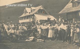 Bergeralm - Feldkirchen - alte historische Fotos Ansichten Bilder Aufnahmen Ansichtskarten 