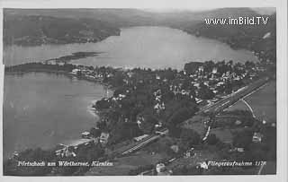 Pörtschach am Wörther See - alte historische Fotos Ansichten Bilder Aufnahmen Ansichtskarten 