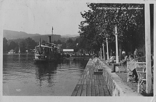 Pörtschach am Wörther See - alte historische Fotos Ansichten Bilder Aufnahmen Ansichtskarten 