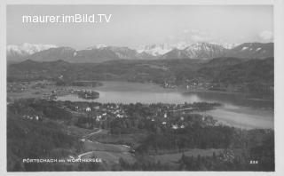 Pörtschach am Wörther See - alte historische Fotos Ansichten Bilder Aufnahmen Ansichtskarten 