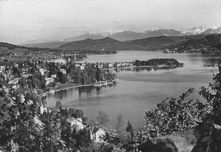 Pörtschach - alte historische Fotos Ansichten Bilder Aufnahmen Ansichtskarten 