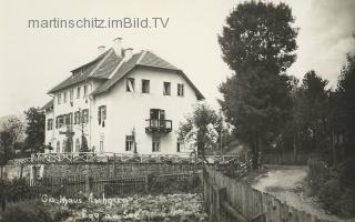 Egg am See, Gasthaus - Pension Aschgan - Europa - alte historische Fotos Ansichten Bilder Aufnahmen Ansichtskarten 