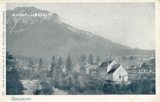 Unterlobl - Unterloibl - alte historische Fotos Ansichten Bilder Aufnahmen Ansichtskarten 