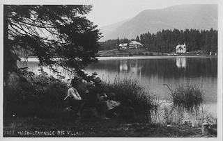 Magdalenersee - St. Magdalen - alte historische Fotos Ansichten Bilder Aufnahmen Ansichtskarten 