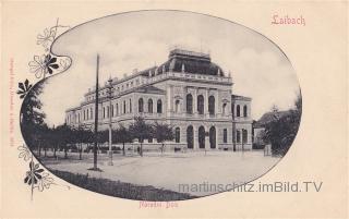 Laibach, Narodni Dom - alte historische Fotos Ansichten Bilder Aufnahmen Ansichtskarten 