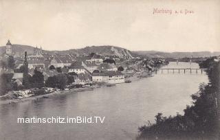 Marburg an der Drau - alte historische Fotos Ansichten Bilder Aufnahmen Ansichtskarten 