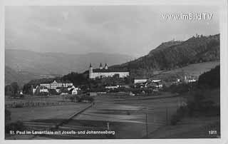 St. Paul im Lavanttal - alte historische Fotos Ansichten Bilder Aufnahmen Ansichtskarten 