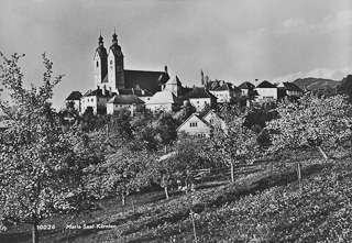 Maria Saal - Maria Saal - alte historische Fotos Ansichten Bilder Aufnahmen Ansichtskarten 