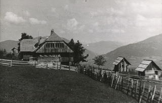 Hinterbuchholzerhütte - alte historische Fotos Ansichten Bilder Aufnahmen Ansichtskarten 