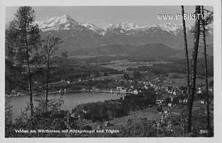 Velden am Wörther See - alte historische Fotos Ansichten Bilder Aufnahmen Ansichtskarten 