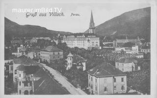 Villach-Innere Stadt - alte historische Fotos Ansichten Bilder Aufnahmen Ansichtskarten 