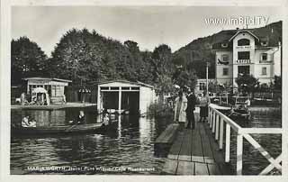 Maria Wörth - alte historische Fotos Ansichten Bilder Aufnahmen Ansichtskarten 