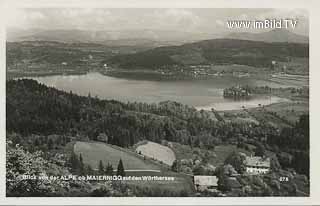 Maiernigg - alte historische Fotos Ansichten Bilder Aufnahmen Ansichtskarten 