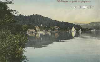 Bucht bei Hugelmann - alte historische Fotos Ansichten Bilder Aufnahmen Ansichtskarten 