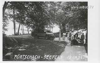 Pörtschach - Seefels - alte historische Fotos Ansichten Bilder Aufnahmen Ansichtskarten 