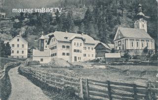 Klein Kircheim - Bad Kleinkirchheim - alte historische Fotos Ansichten Bilder Aufnahmen Ansichtskarten 