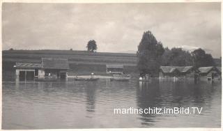 Strand in Drobollach - Kärnten - alte historische Fotos Ansichten Bilder Aufnahmen Ansichtskarten 