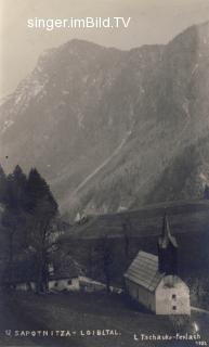 Loibltal Sapotnitza - Ferlach - alte historische Fotos Ansichten Bilder Aufnahmen Ansichtskarten 