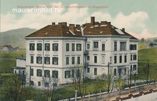 Sanatorium Maria Hilf in Klagenfurt - Radetzkystraße - alte historische Fotos Ansichten Bilder Aufnahmen Ansichtskarten 