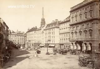 Neuer Markt - Wien  1.,Innere Stadt - alte historische Fotos Ansichten Bilder Aufnahmen Ansichtskarten 