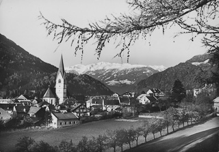 Obervellach - Obervellach - alte historische Fotos Ansichten Bilder Aufnahmen Ansichtskarten 