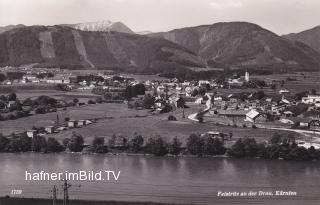 Blickrichtung Süden - Oesterreich - alte historische Fotos Ansichten Bilder Aufnahmen Ansichtskarten 