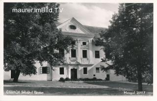 Stift Ossiach - Stiftshof - Europa - alte historische Fotos Ansichten Bilder Aufnahmen Ansichtskarten 