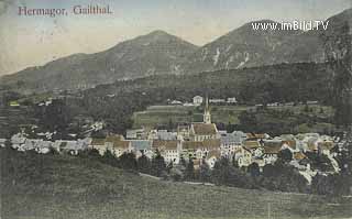 Hermagor - Oesterreich - alte historische Fotos Ansichten Bilder Aufnahmen Ansichtskarten 