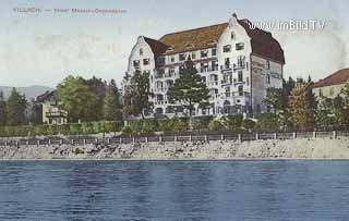 Villach Hotel Mosser - Villach(Stadt) - alte historische Fotos Ansichten Bilder Aufnahmen Ansichtskarten 