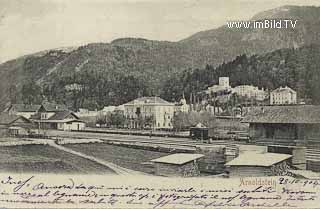 Arnoldstein Bahnhof - alte historische Fotos Ansichten Bilder Aufnahmen Ansichtskarten 