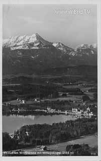 Velden am Wörther See - alte historische Fotos Ansichten Bilder Aufnahmen Ansichtskarten 