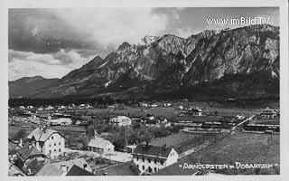 Arnoldstein mit Dobratsch - alte historische Fotos Ansichten Bilder Aufnahmen Ansichtskarten 