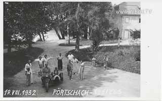 Pörtschach - Seefels - Oesterreich - alte historische Fotos Ansichten Bilder Aufnahmen Ansichtskarten 