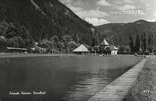 Strandbad in Friessach - Oesterreich - alte historische Fotos Ansichten Bilder Aufnahmen Ansichtskarten 