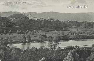 Völkermarkt - Oesterreich - alte historische Fotos Ansichten Bilder Aufnahmen Ansichtskarten 