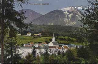 Hermagor - Oesterreich - alte historische Fotos Ansichten Bilder Aufnahmen Ansichtskarten 