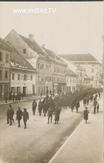 Spittal - gefangene Russen - Spittal an der Drau - alte historische Fotos Ansichten Bilder Aufnahmen Ansichtskarten 