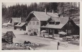 Alpengasthof Katschberghöhe - Europa - alte historische Fotos Ansichten Bilder Aufnahmen Ansichtskarten 