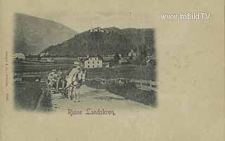 Landskron - Villach(Stadt) - alte historische Fotos Ansichten Bilder Aufnahmen Ansichtskarten 