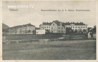 Personalhäuser Staatsbahnen - Europa - alte historische Fotos Ansichten Bilder Aufnahmen Ansichtskarten 