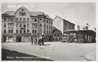 Hans Gasser Platz - Europa - alte historische Fotos Ansichten Bilder Aufnahmen Ansichtskarten 