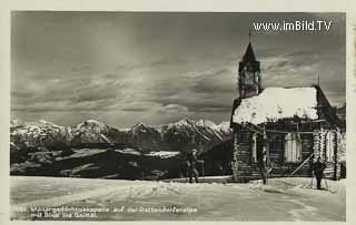 Militärgedächtniskapelle - Europa - alte historische Fotos Ansichten Bilder Aufnahmen Ansichtskarten 