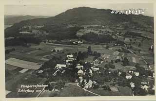 Schiefling am See - Europa - alte historische Fotos Ansichten Bilder Aufnahmen Ansichtskarten 