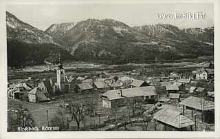 Kirchbach im Gailtal - Europa - alte historische Fotos Ansichten Bilder Aufnahmen Ansichtskarten 