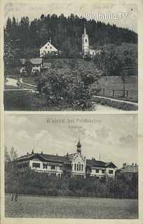 Waiern bei Feldkirchen - Europa - alte historische Fotos Ansichten Bilder Aufnahmen Ansichtskarten 